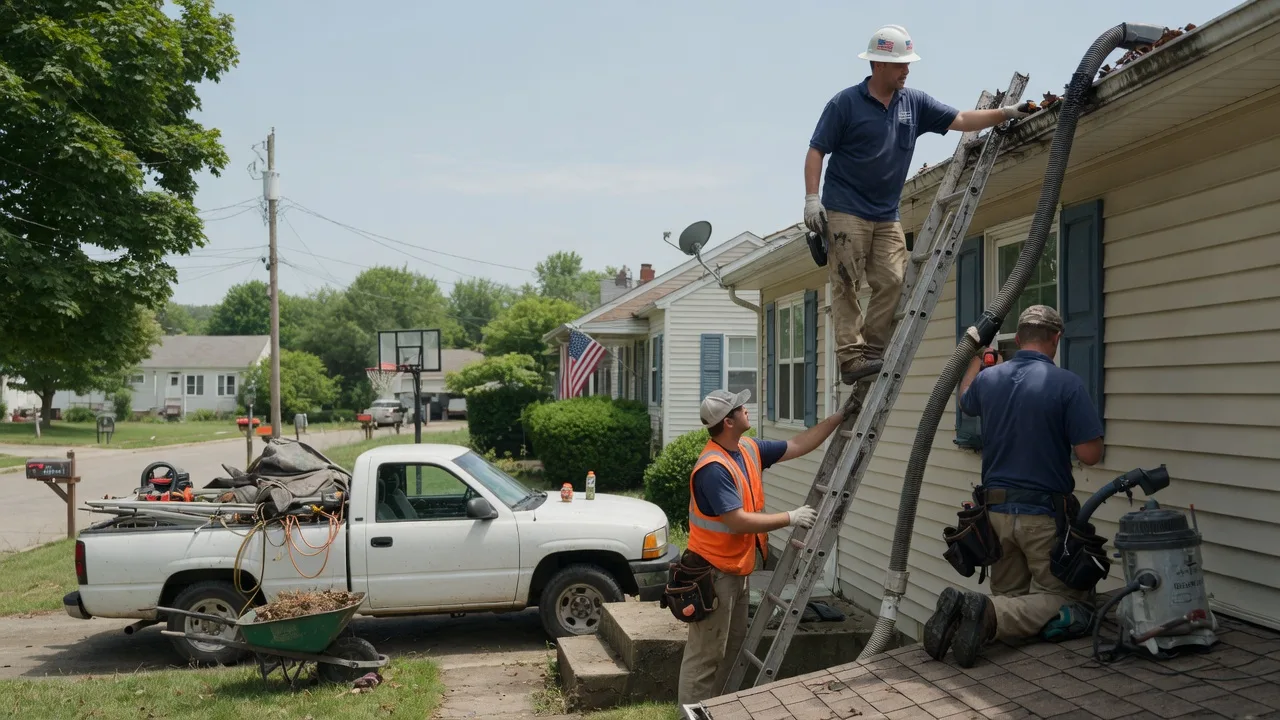 Gutter Installation in Roanoke, VA near me